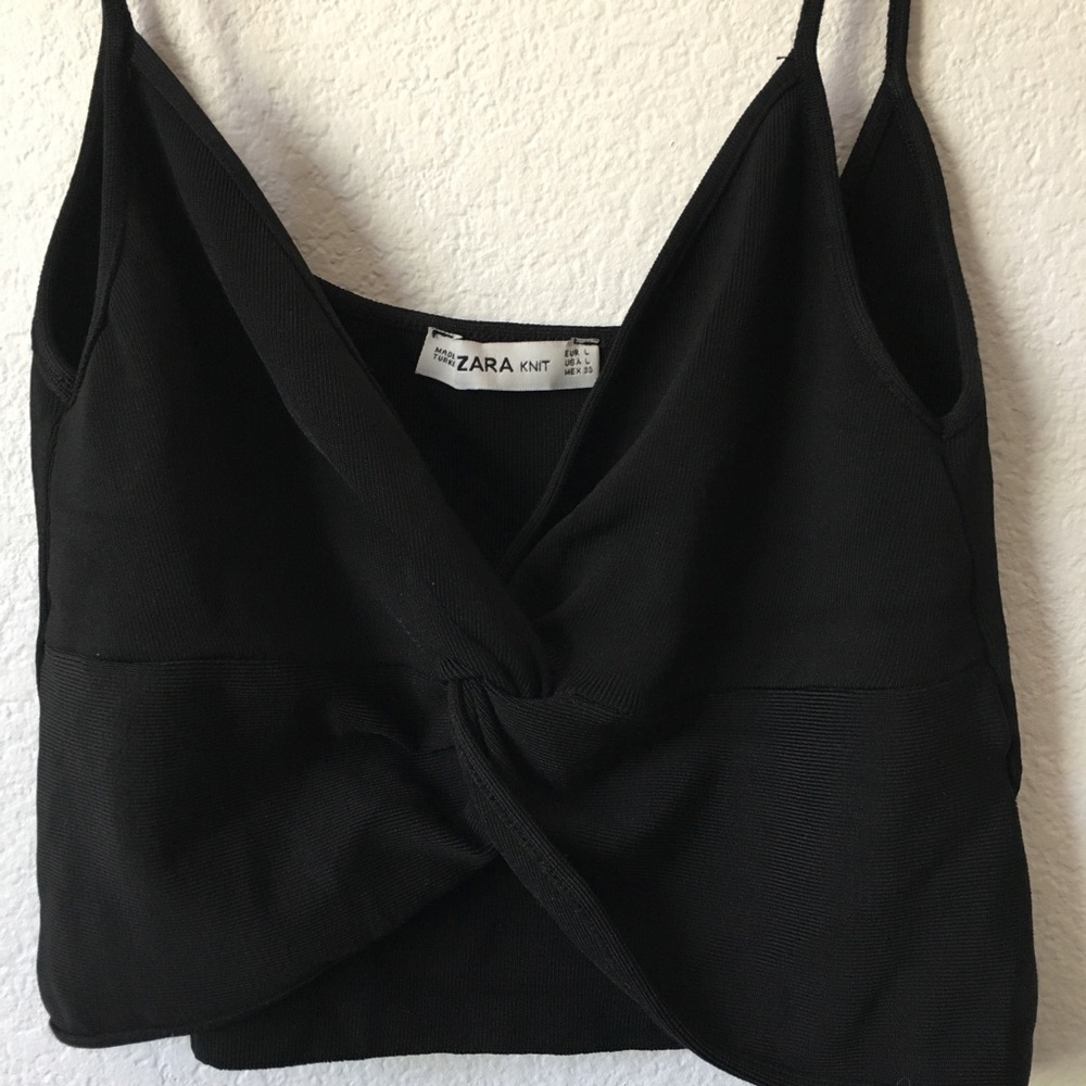 Zara cropped top
